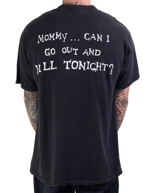 Vintage 1998 Misfits Mommy Can I Go Out And Kill Tonight T-Shirt