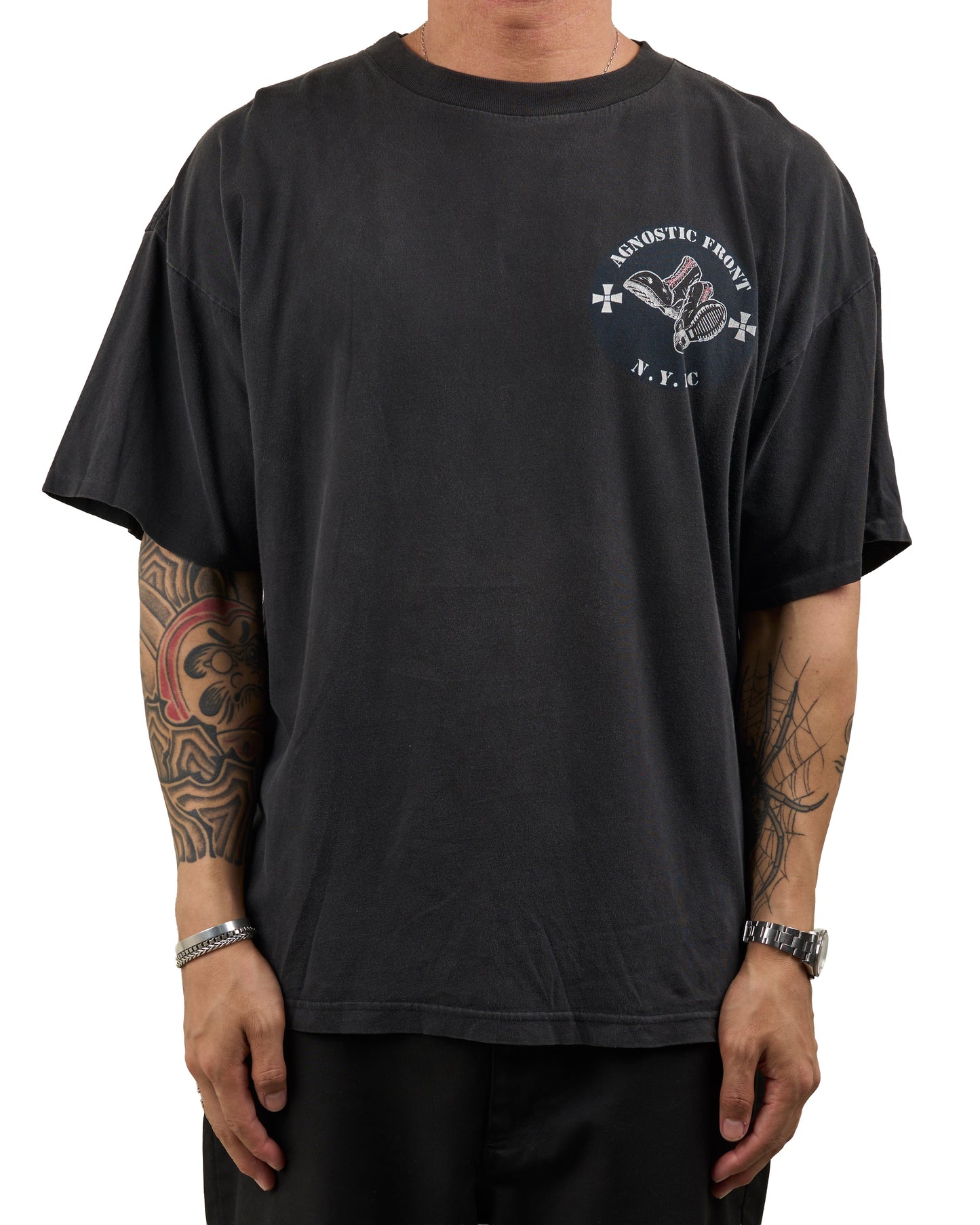 Vintage 90’s Agnostic Front Blind Justice T-Shirt