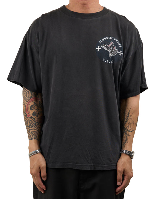 Vintage 90’s Agnostic Front Blind Justice T-Shirt