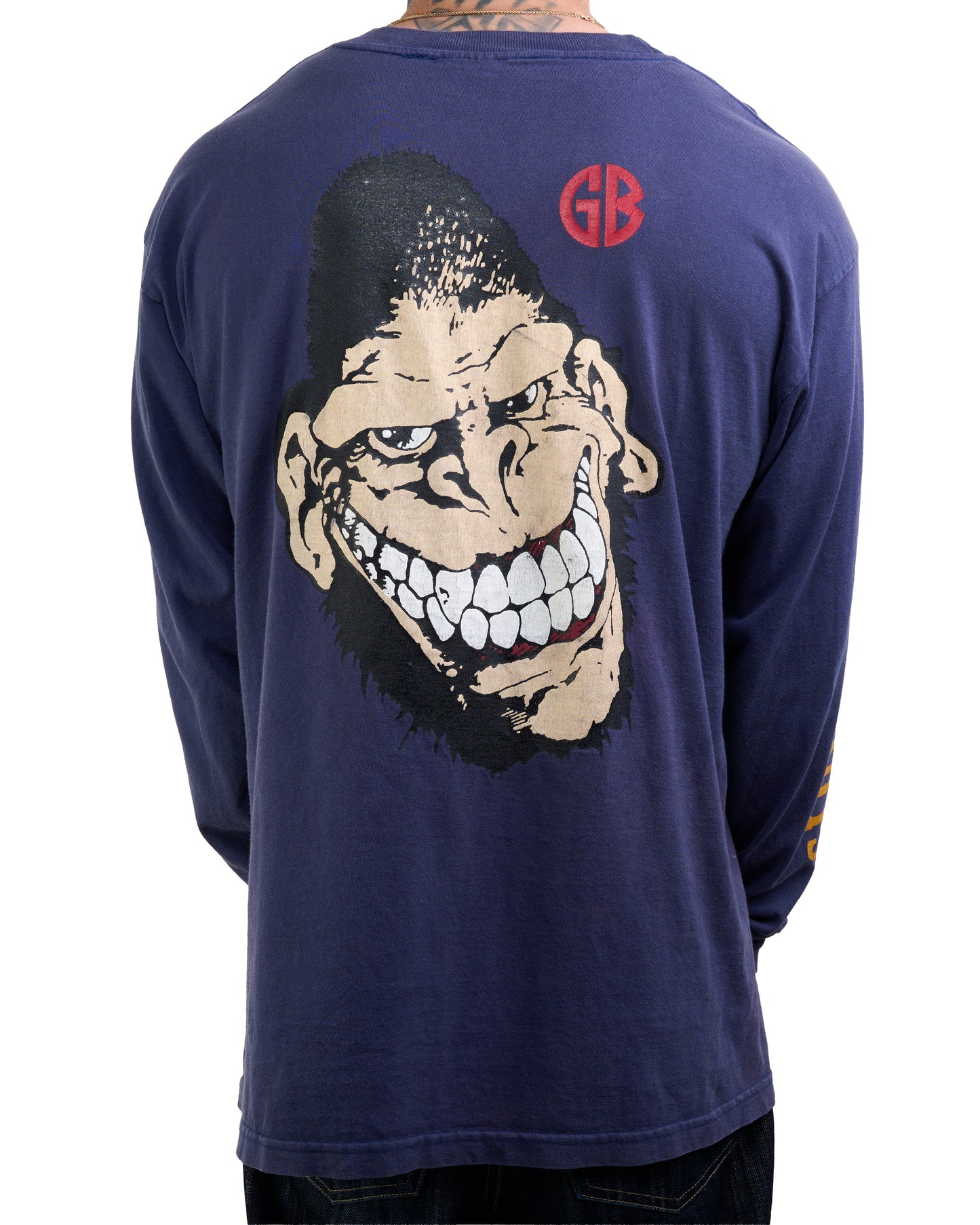 Vintage 90’s Gorilla Biscuits Longsleeve