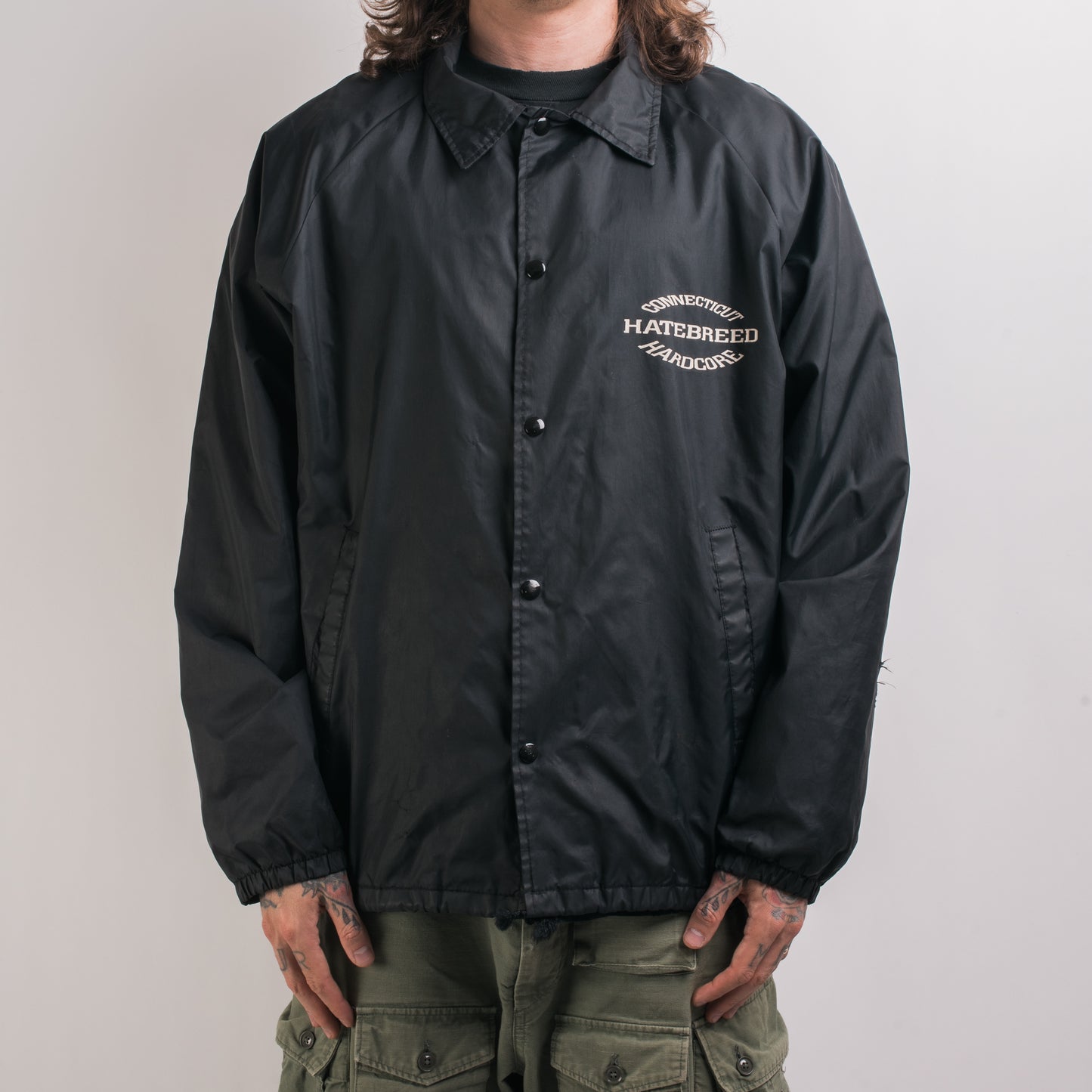 Vintage 90’s Hatebreed Windbreaker