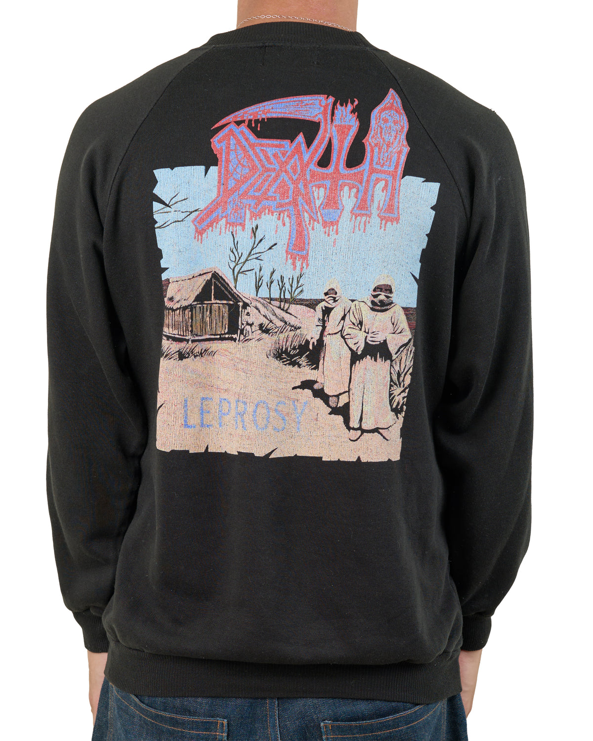 Vintage 1990 Death Leprosy Sweatshirt