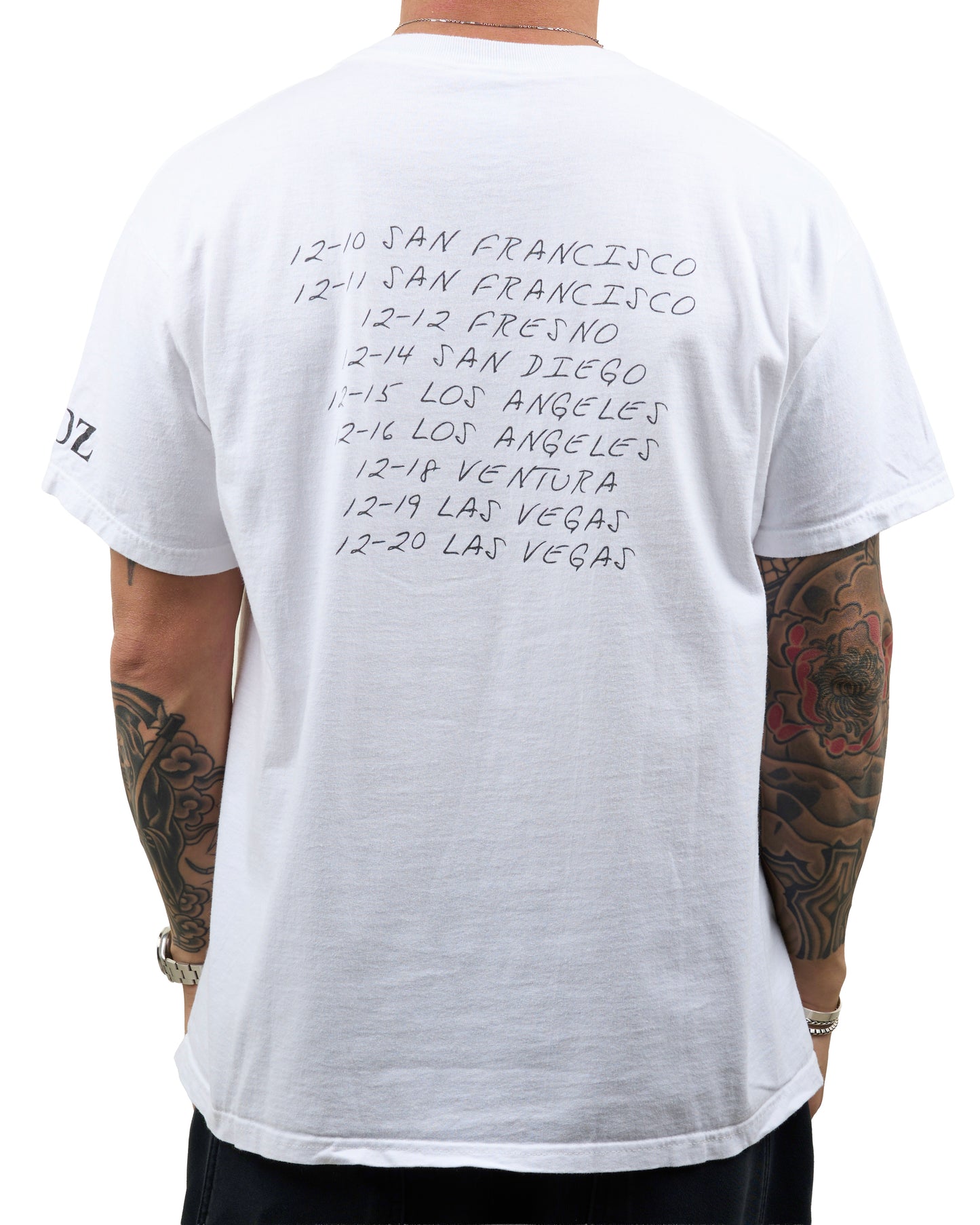 Vintage 90’s Morrissey Reader Meet Author T-Shirt