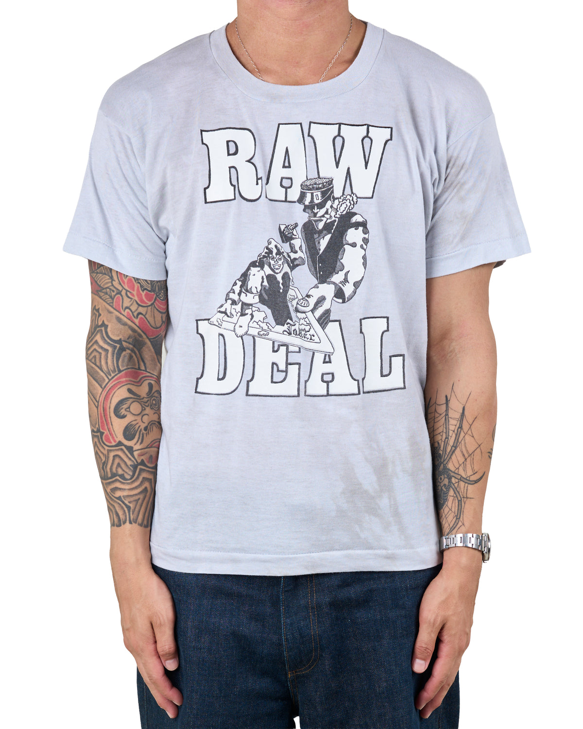 Vintage 80’s Raw Deal T-Shirt