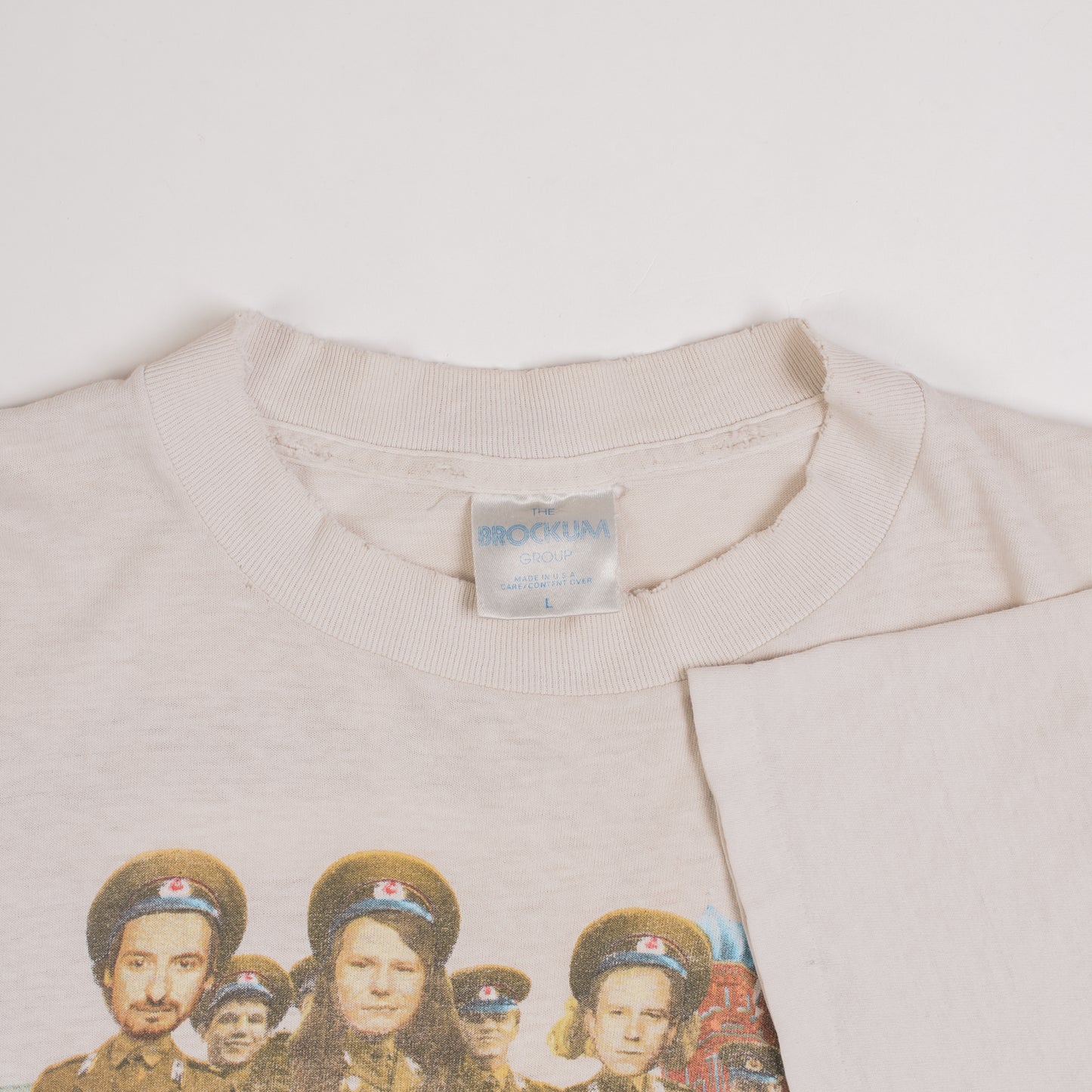 Vintage 1992 Faith No More Tour T-Shirt