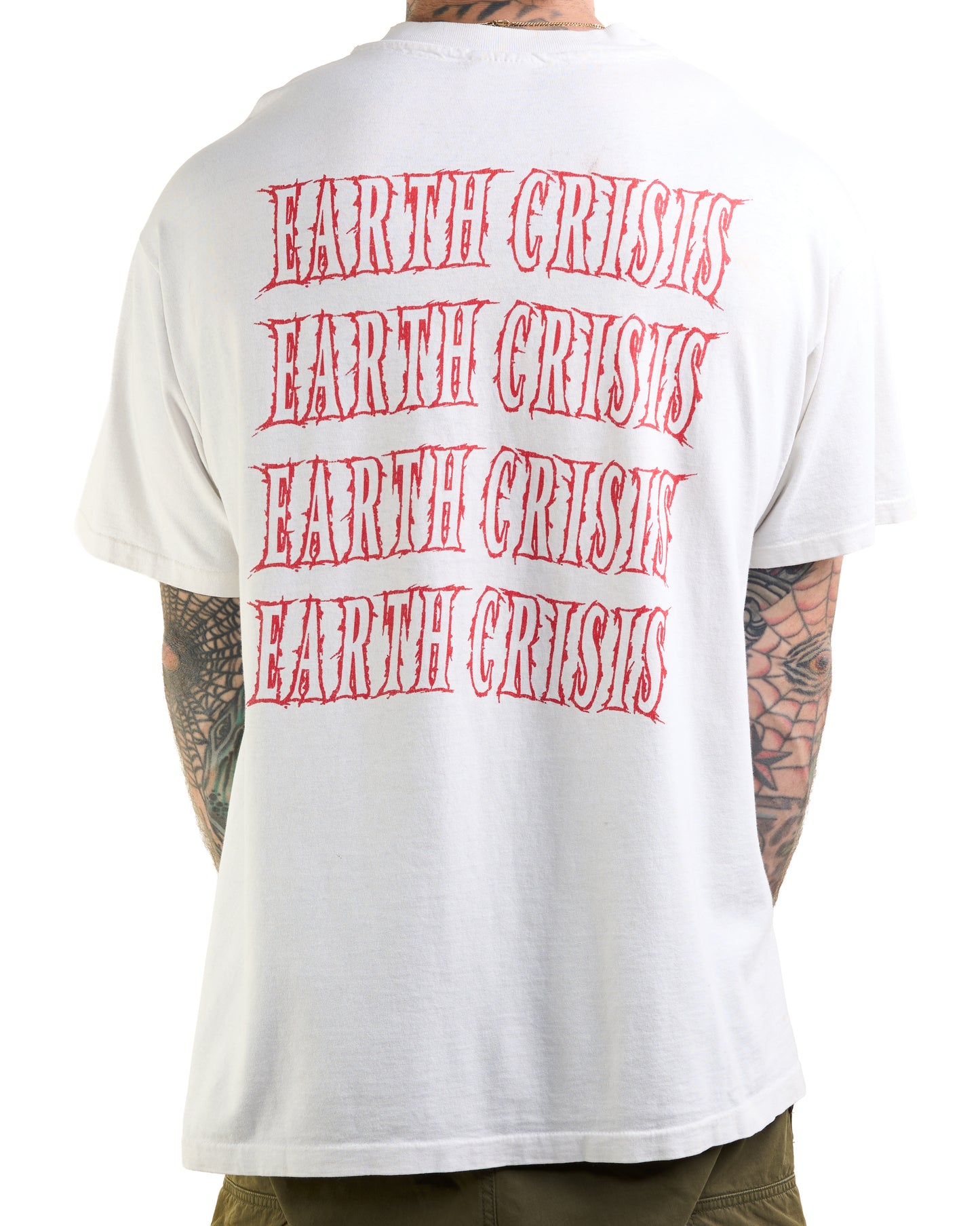 Vintage 90’s Earth Crisis Firestorm T-Shirt