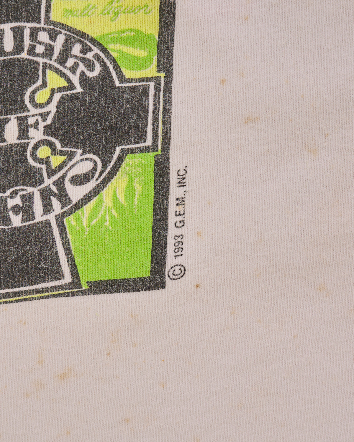 Vintage 1993 House Of Pain Tour T-Shirt