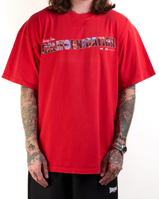 Vintage 2000 Red Hot Chili Peppers Californication T-Shirt