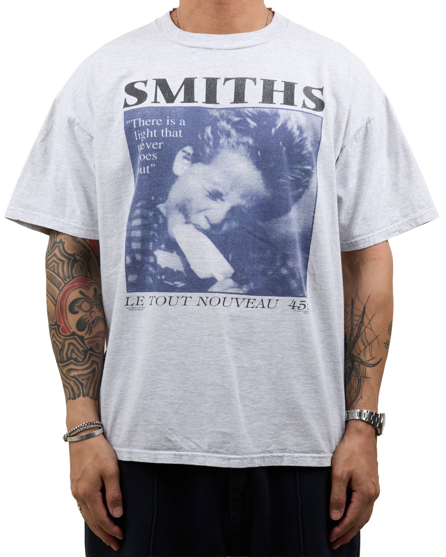 Vintage 90’s The Smiths There’s A Light That Never Goes Out T-Shirt