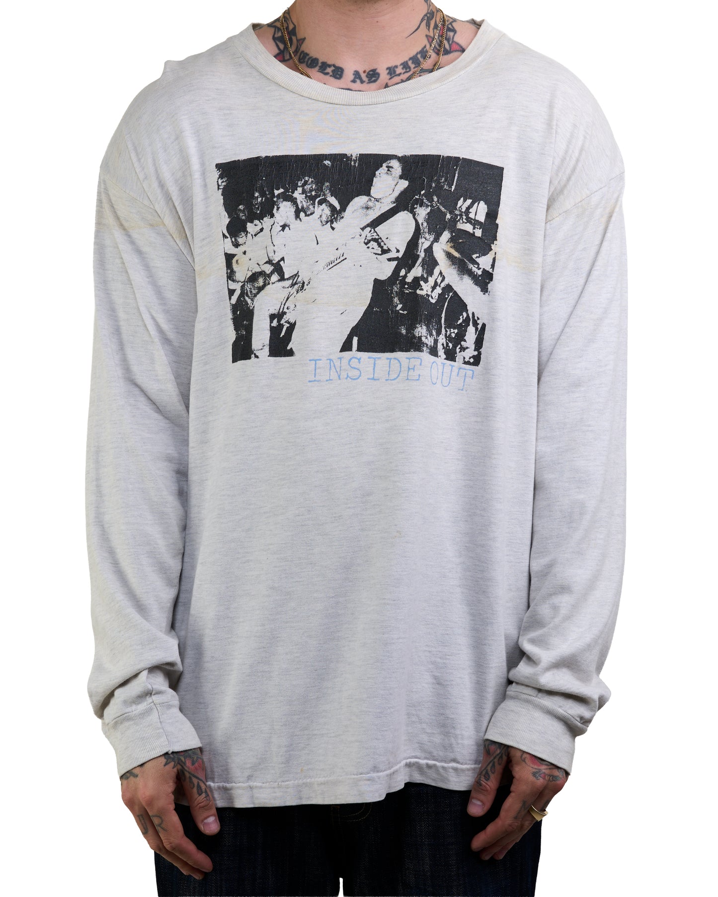 Vintage 90’s Inside Out No Spiritual Surrender Longsleeve