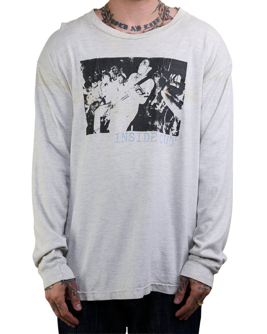 Vintage 90’s Inside Out No Spiritual Surrender Longsleeve