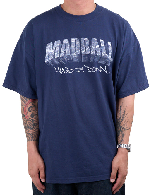 Vintage Madball Hold It Down T-Shirt