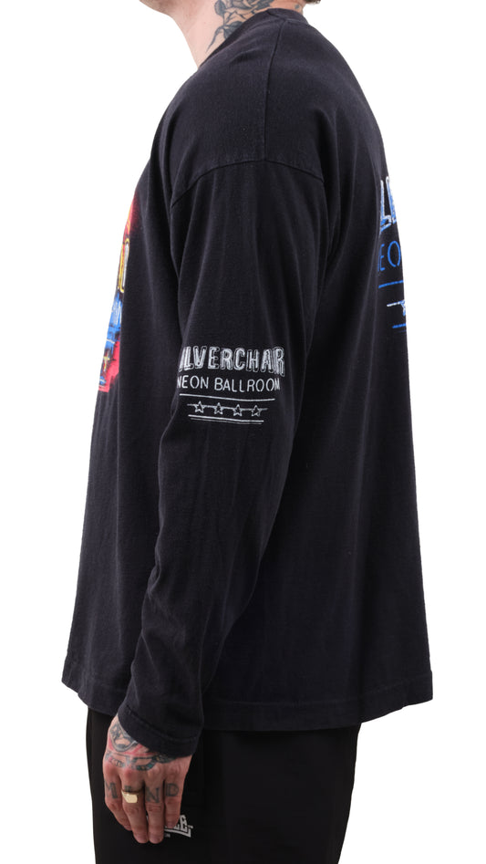 Vintage 90’s Silverchair Neon Ballroom Longsleeve