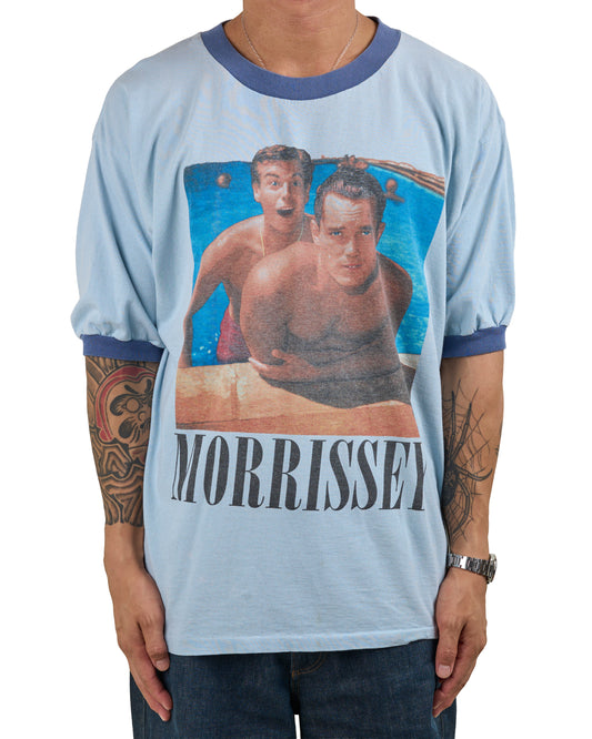 Vintage 90’s Morrissey Tour Ringer T-Shirt