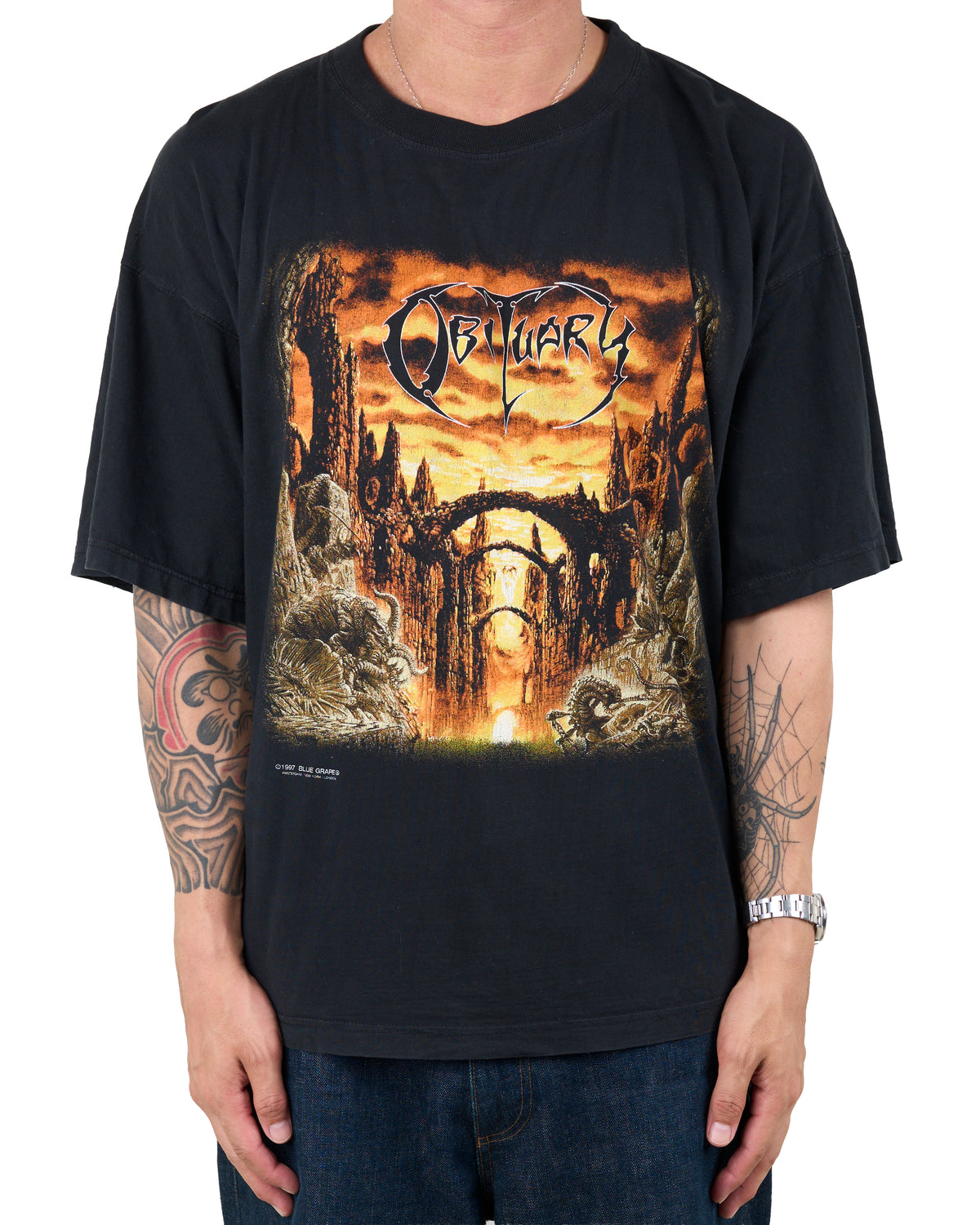 Vintage 1997 Obituary T-Shirt