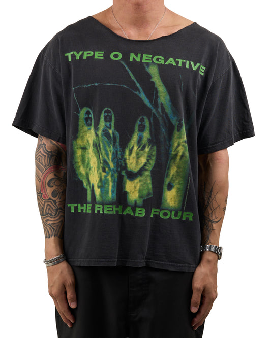 Vintage 2000 Type O Negative The Rehab Four Tour T-Shirt