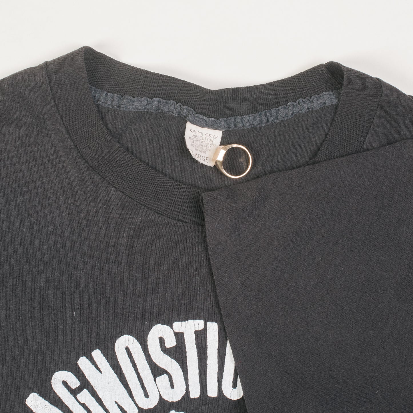 Vintage 80’s Agnostic Front Skinhead T-Shirt