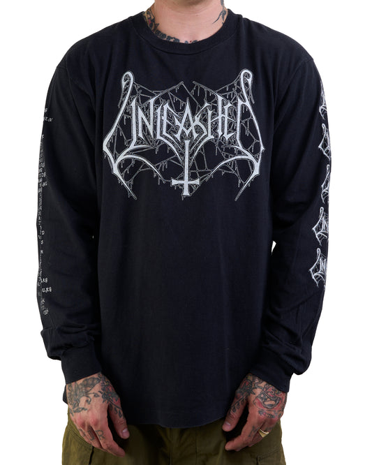 Vintage 1993 Unleashed Tour Longsleeve