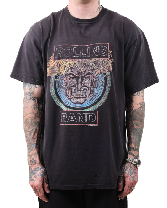 Vintage 1991 Rollins Band The End Of Silence T-Shirt