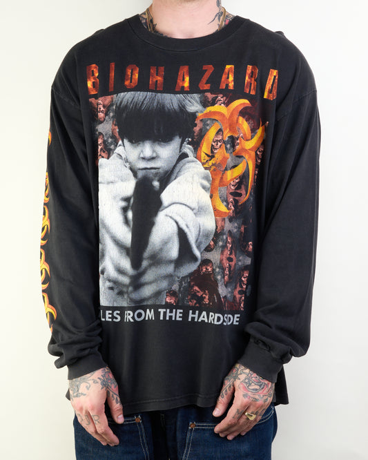 Vintage 90’s Biohazard Tales From The Hardside Tour Longsleeve