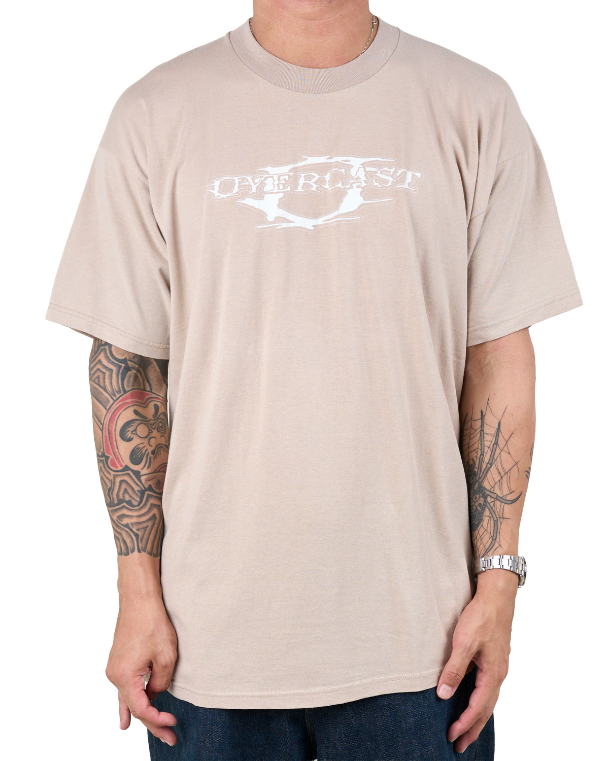 Vintage 90’s Overcast Fight Ambition To Kill T-Shirt