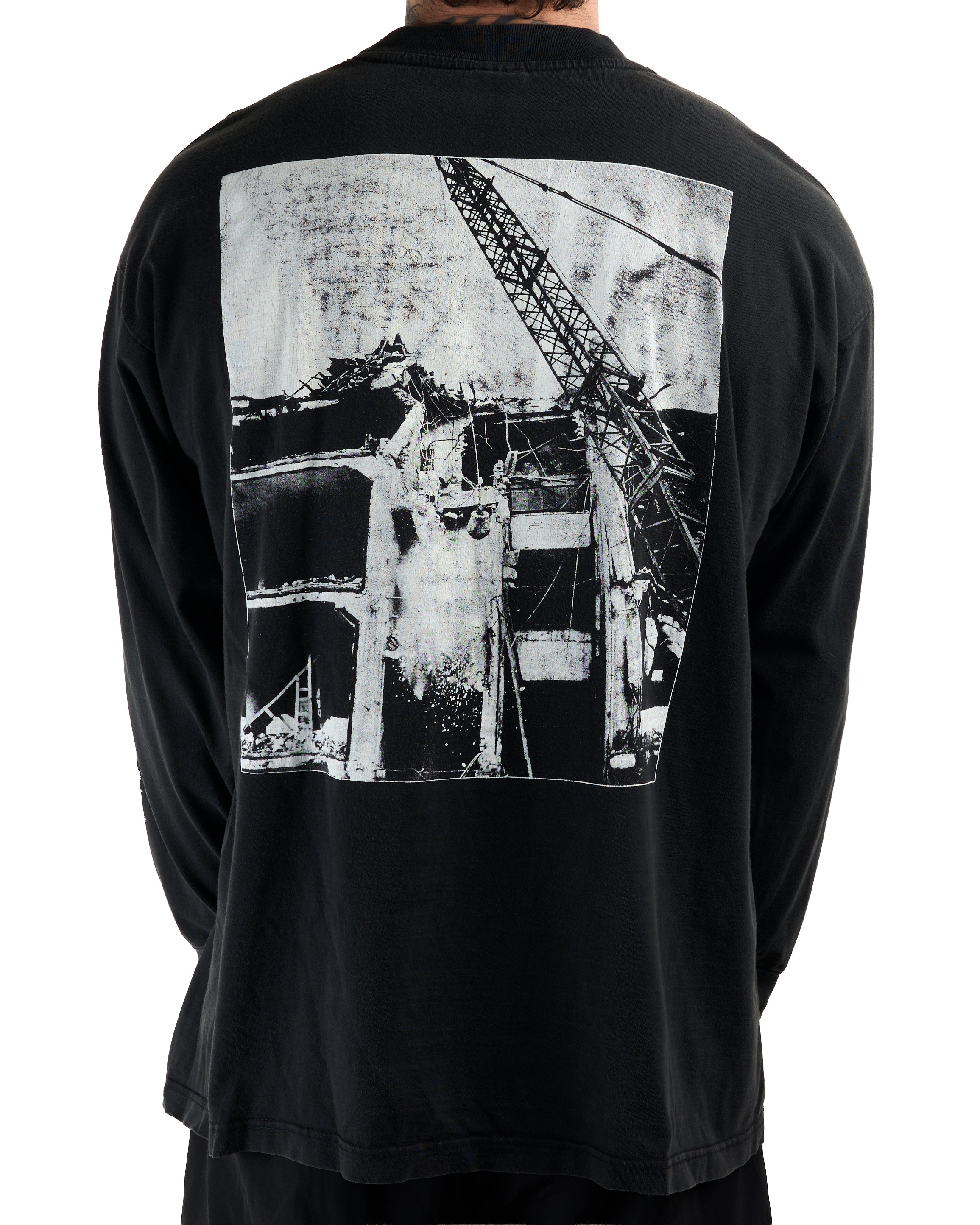 Vintage 90's Rage Against The Machine Longsleeve – Mills Vintage USA