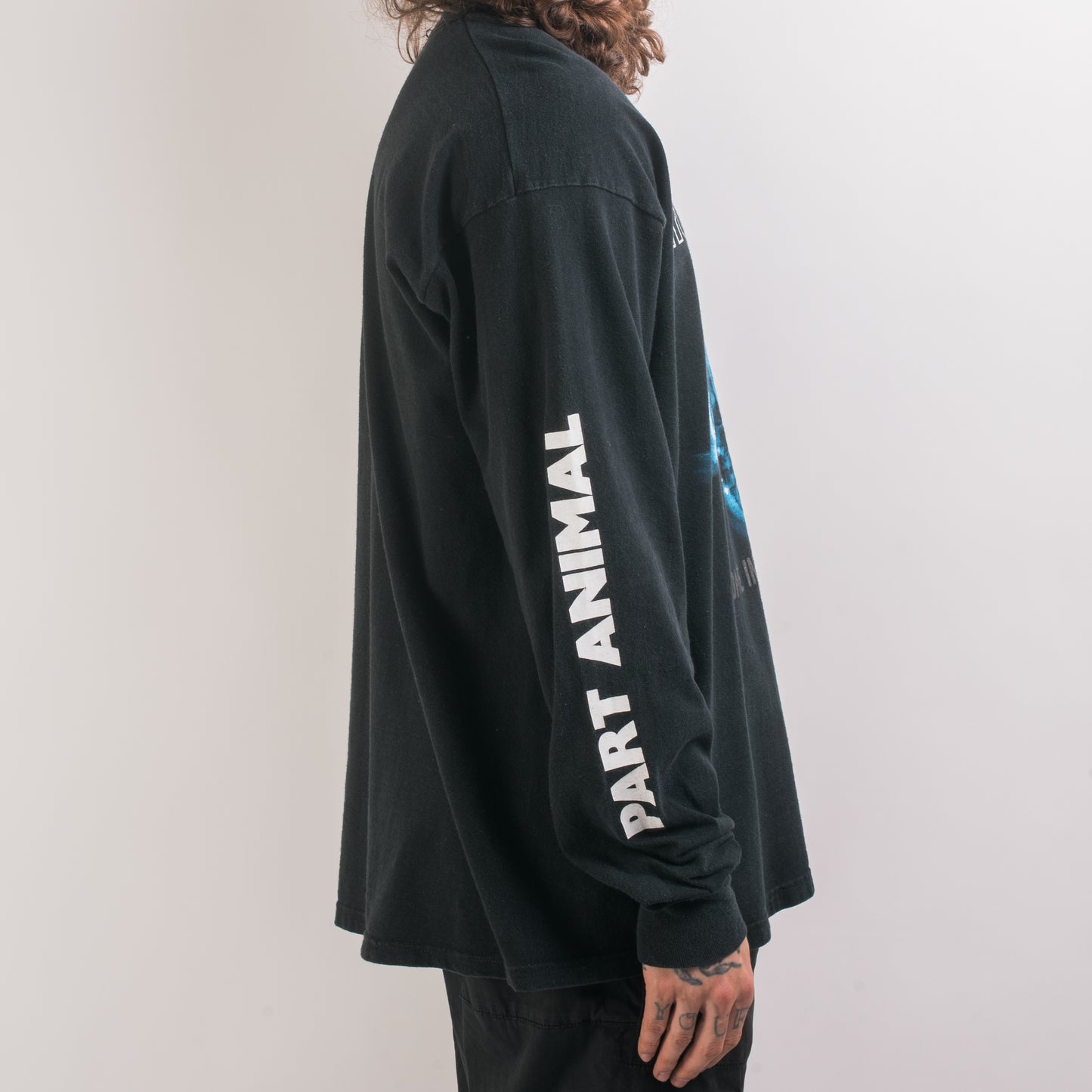 Vintage 90’s Rollins Band Come In And Burn Longsleeve