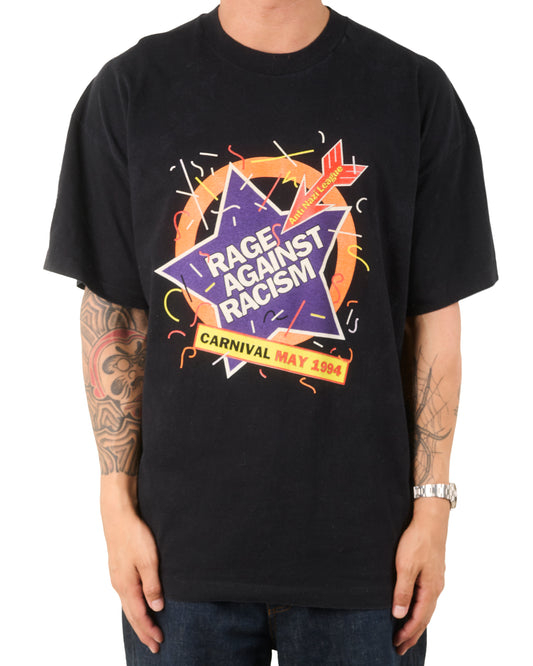 Vintage 1994 Rage Against Racism T-Shirt