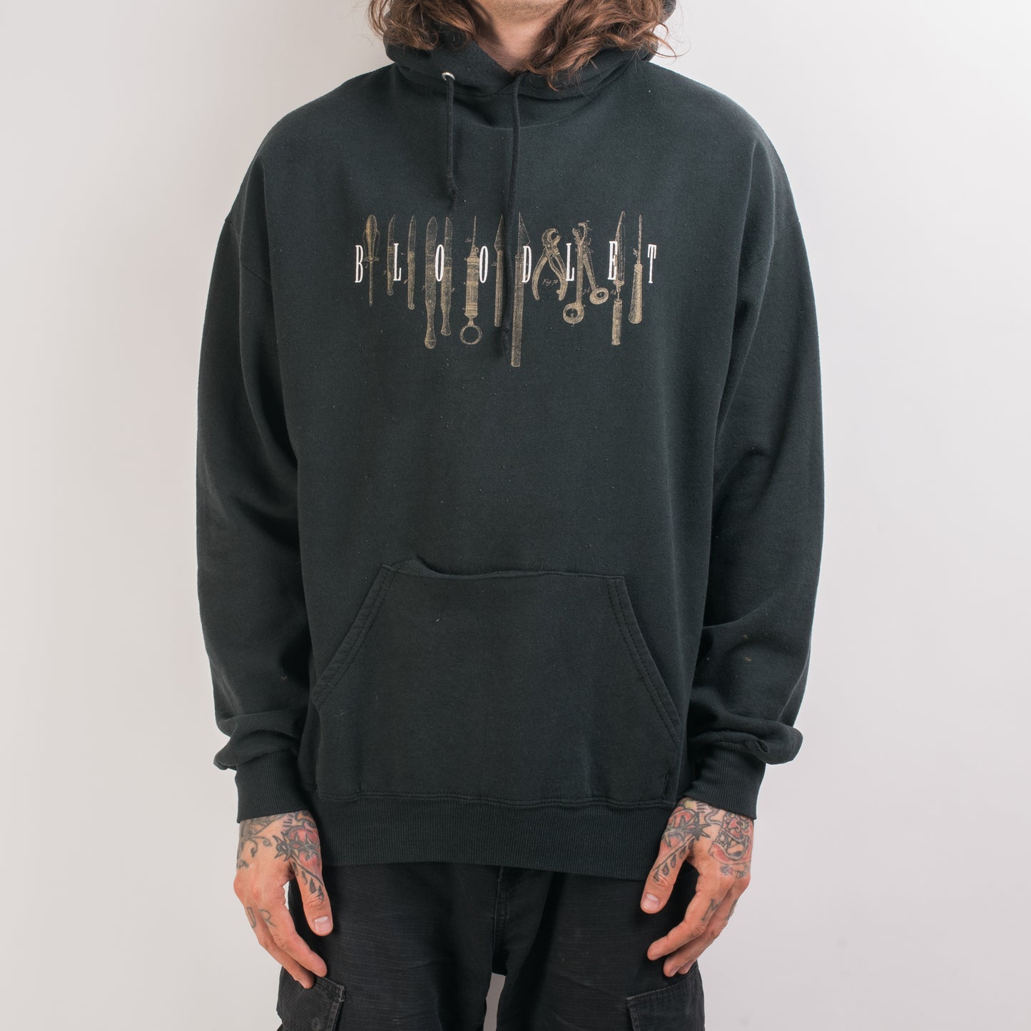 Vintage Bloodlet Three Humid Nights In The Cypress Trees Hoodie