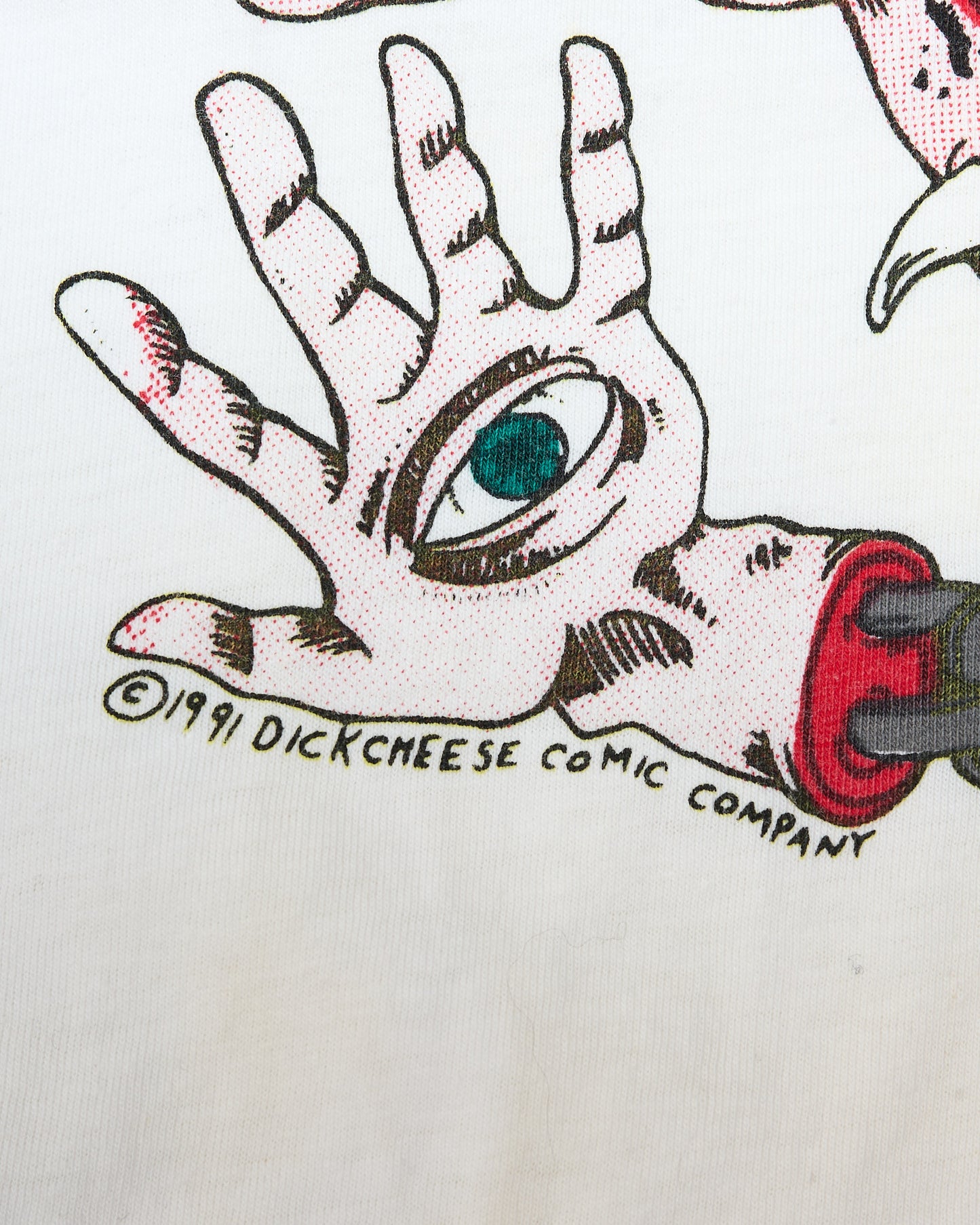 Vintage 1991 Hard-Ons Tour T-Shirt