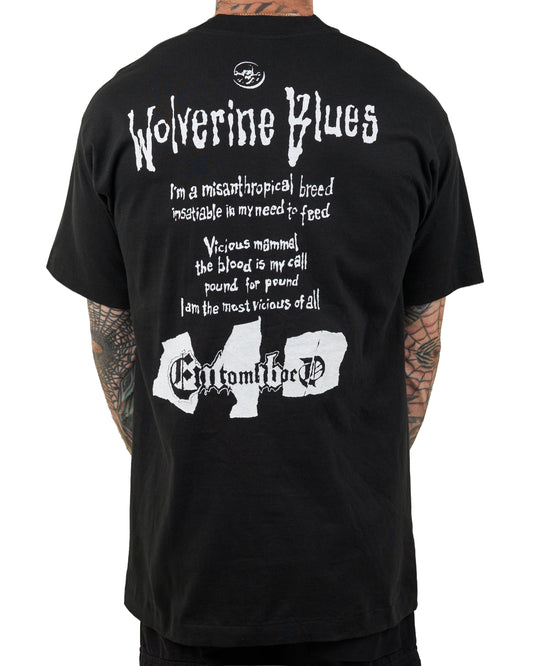 Vintage 90’s Entombed Wolverine Blues T-Shirt