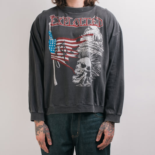 Vintage 90’s The Exploited Sweatshirt