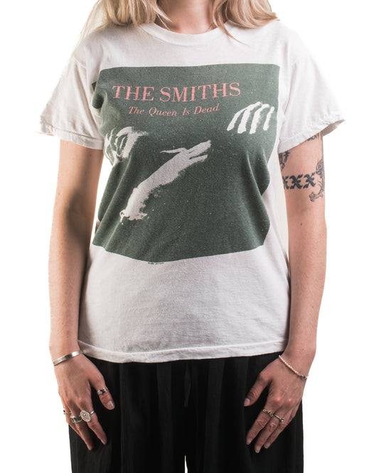 Vintage 1986 The Smiths Queen Is Dead T-Shirt