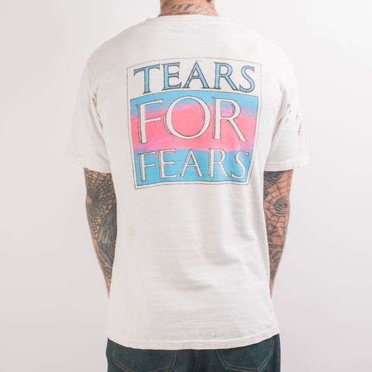 Vintage 90’s Tears For Fears With Deborah Harry T-Shirt