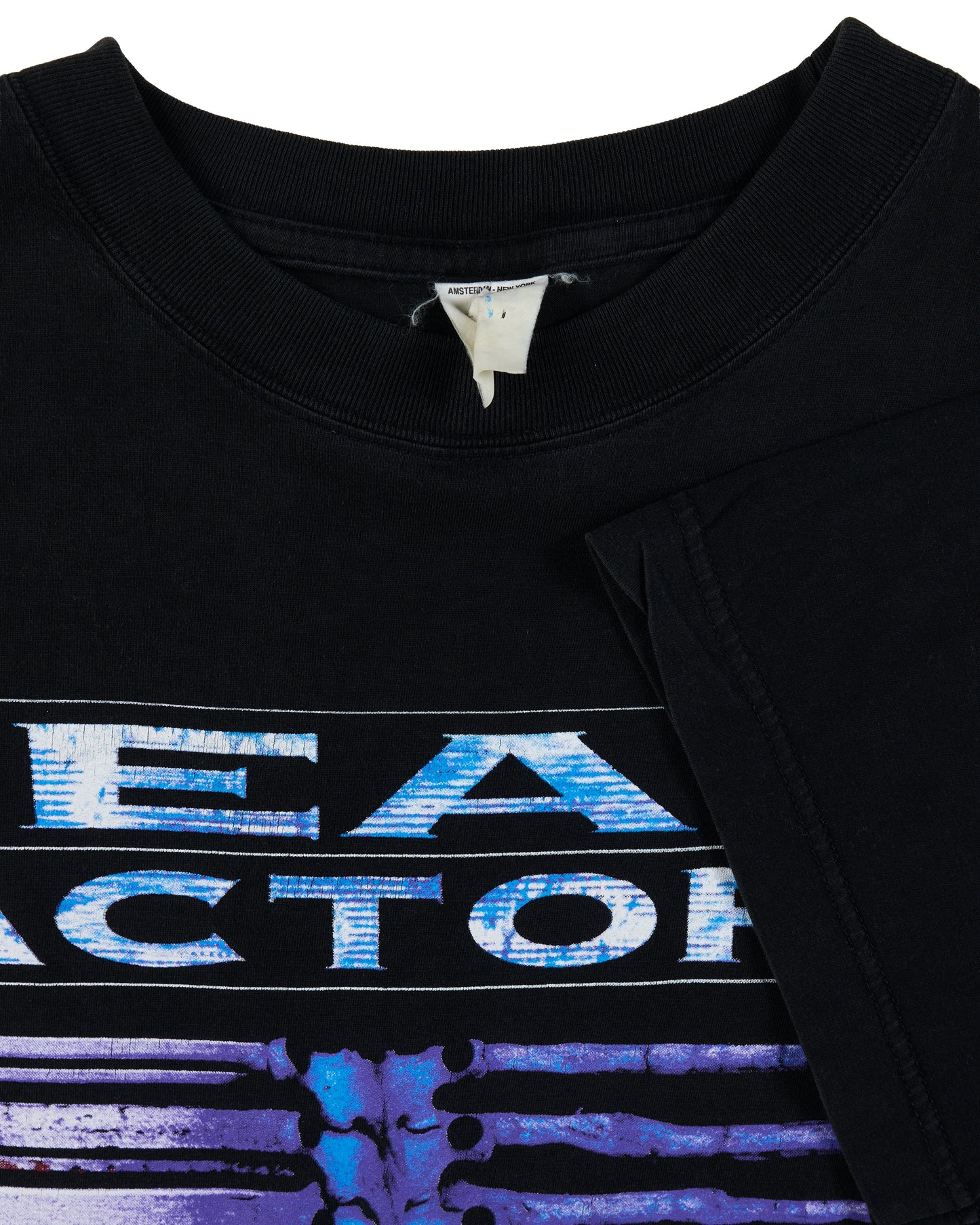 Vintage 1995 Fear Factory Demanufacture T-Shirt