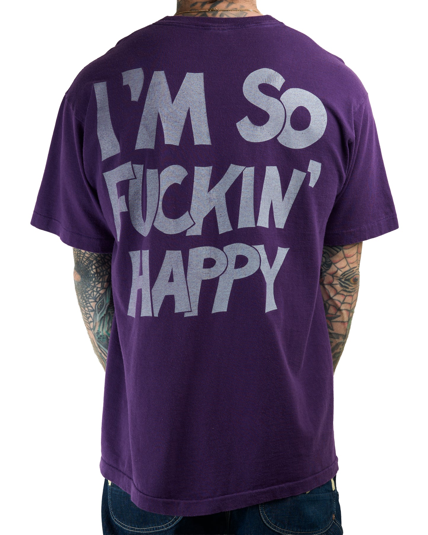 Vintage 90’s Doughboys I’m So Fucking Happy T-Shirt