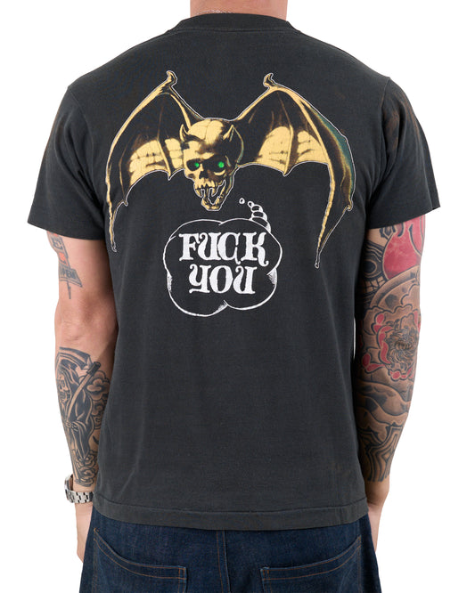Vintage 80’s Overkill We Don’t Care T-Shirt