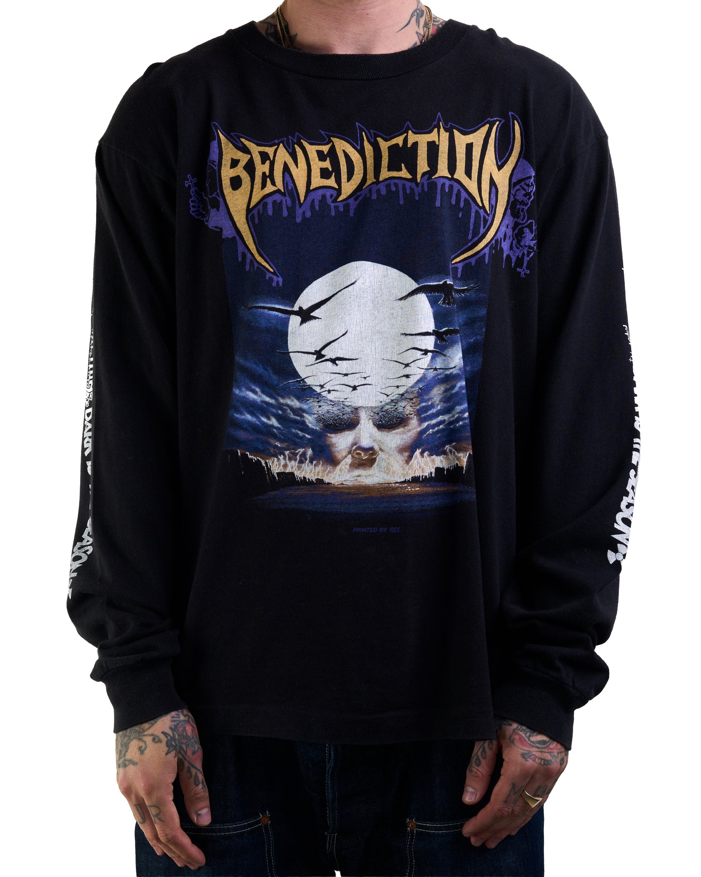 Vintage 90’s Benediction Longsleeve