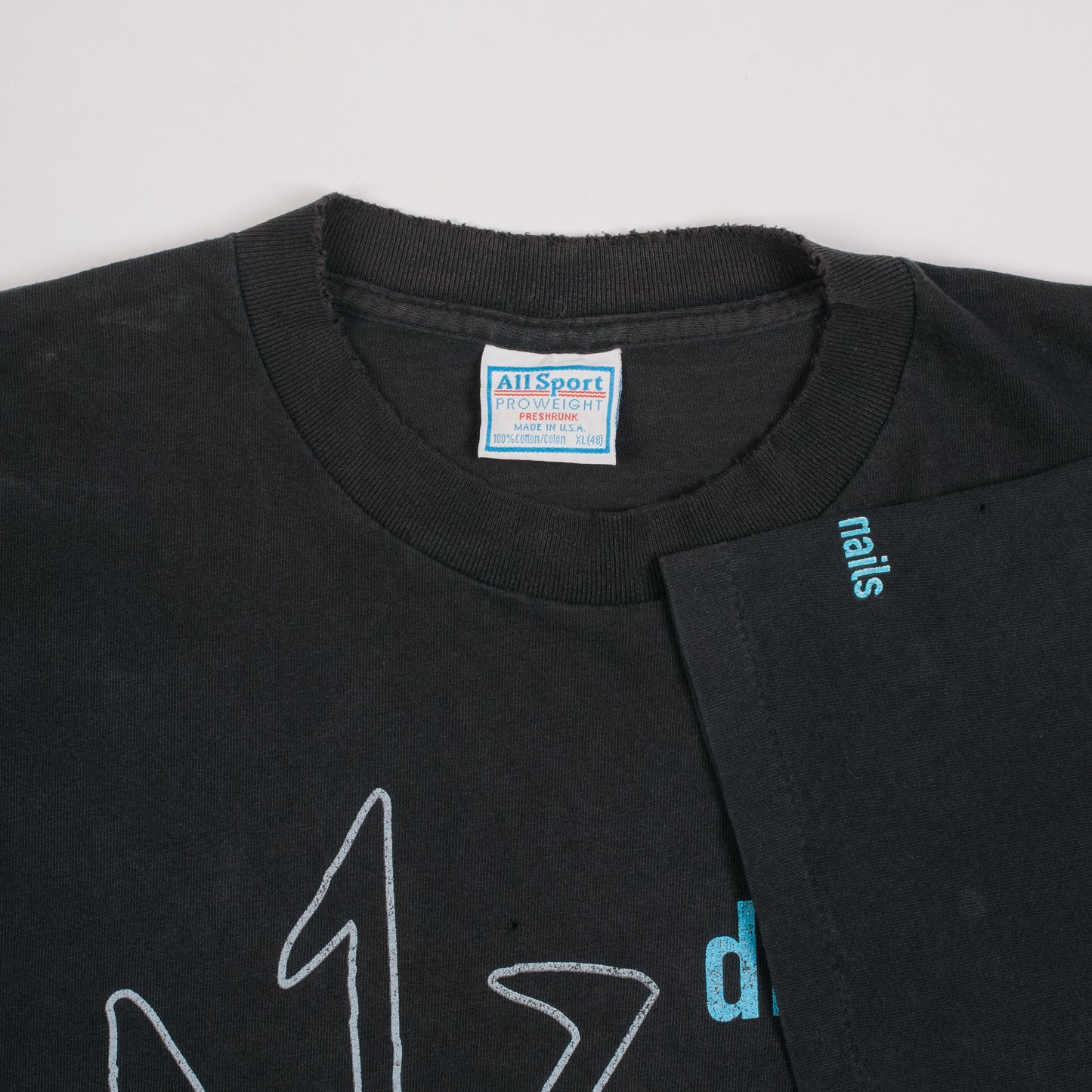 Vintage 1995 Nine Inch Nails Eraser T-Shirt
