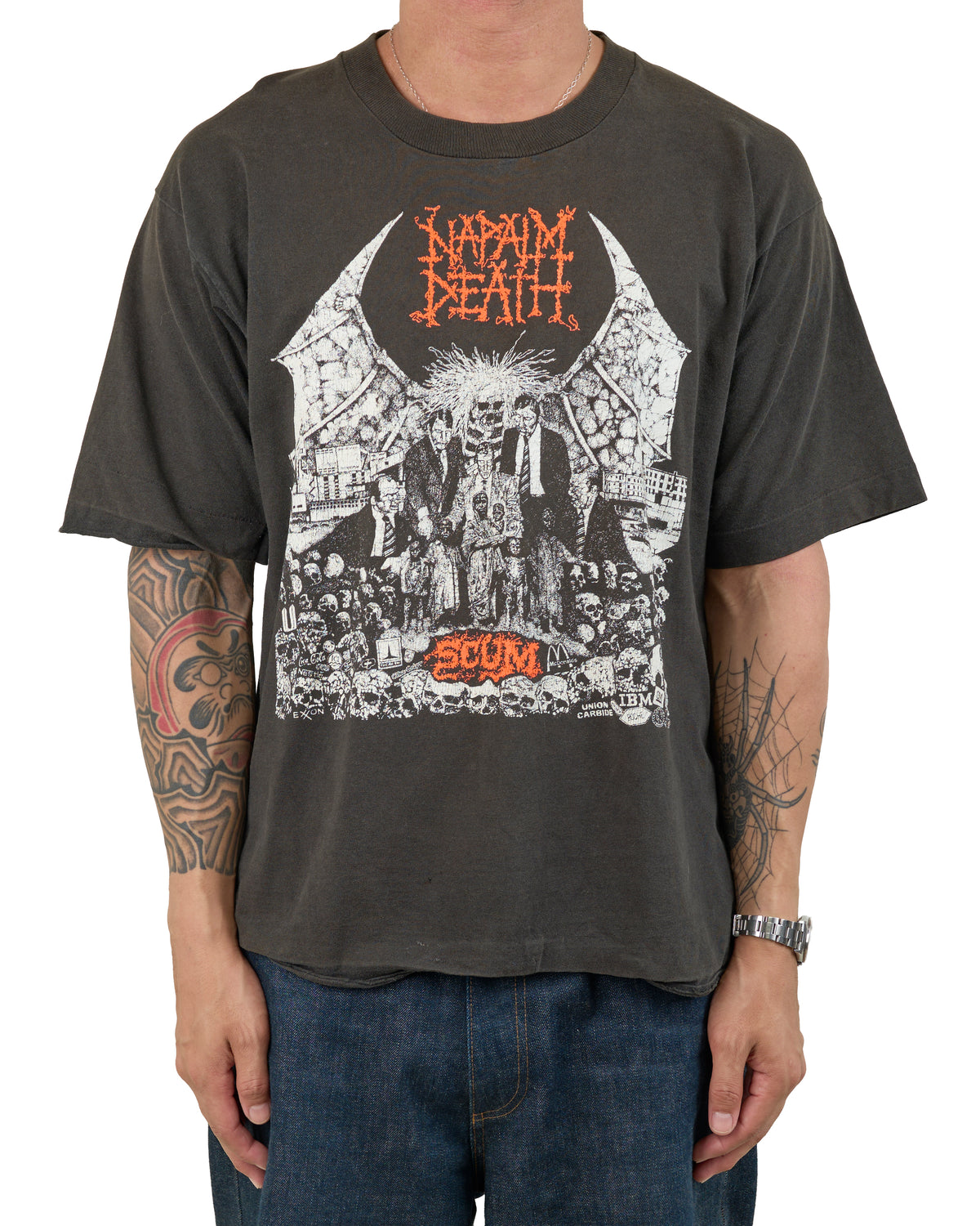 Vintage 90’s Napalm Death Scum T-Shirt