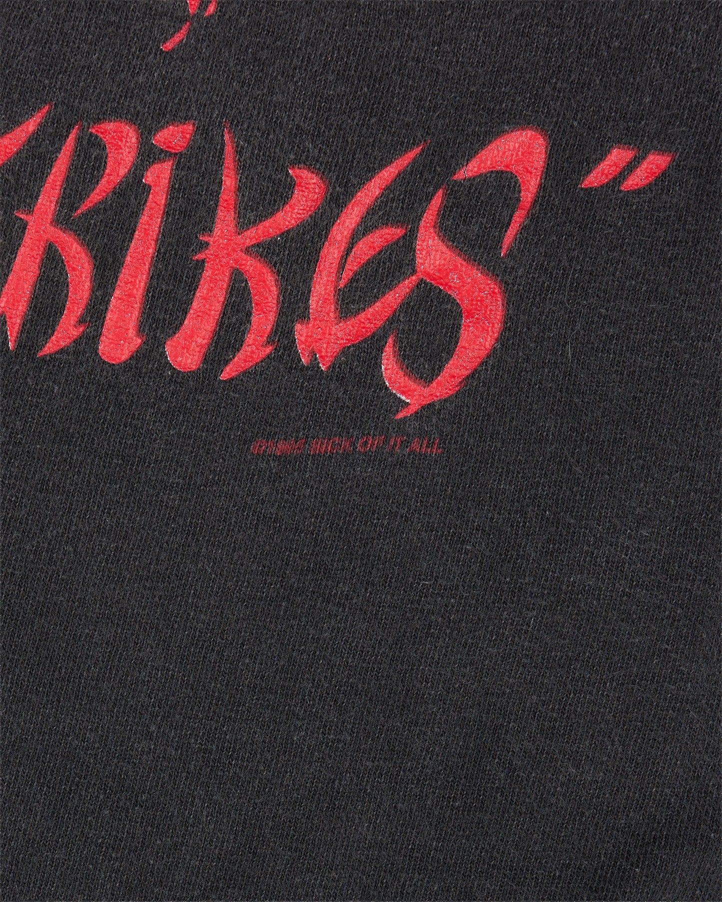 Vintage 90’s Sick Of It All The Pain Strikes T-Shirt
