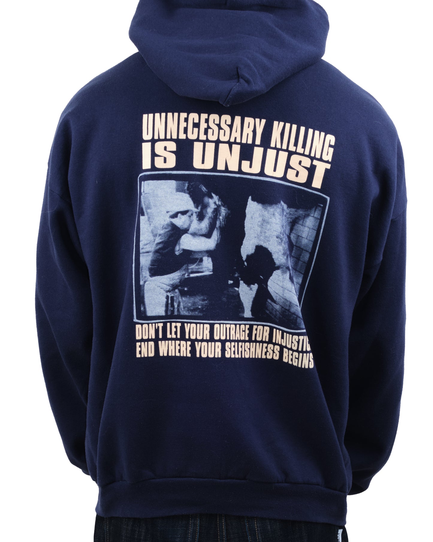 Vintage 90’s Earth Crisis Animal Liberation Hoodie