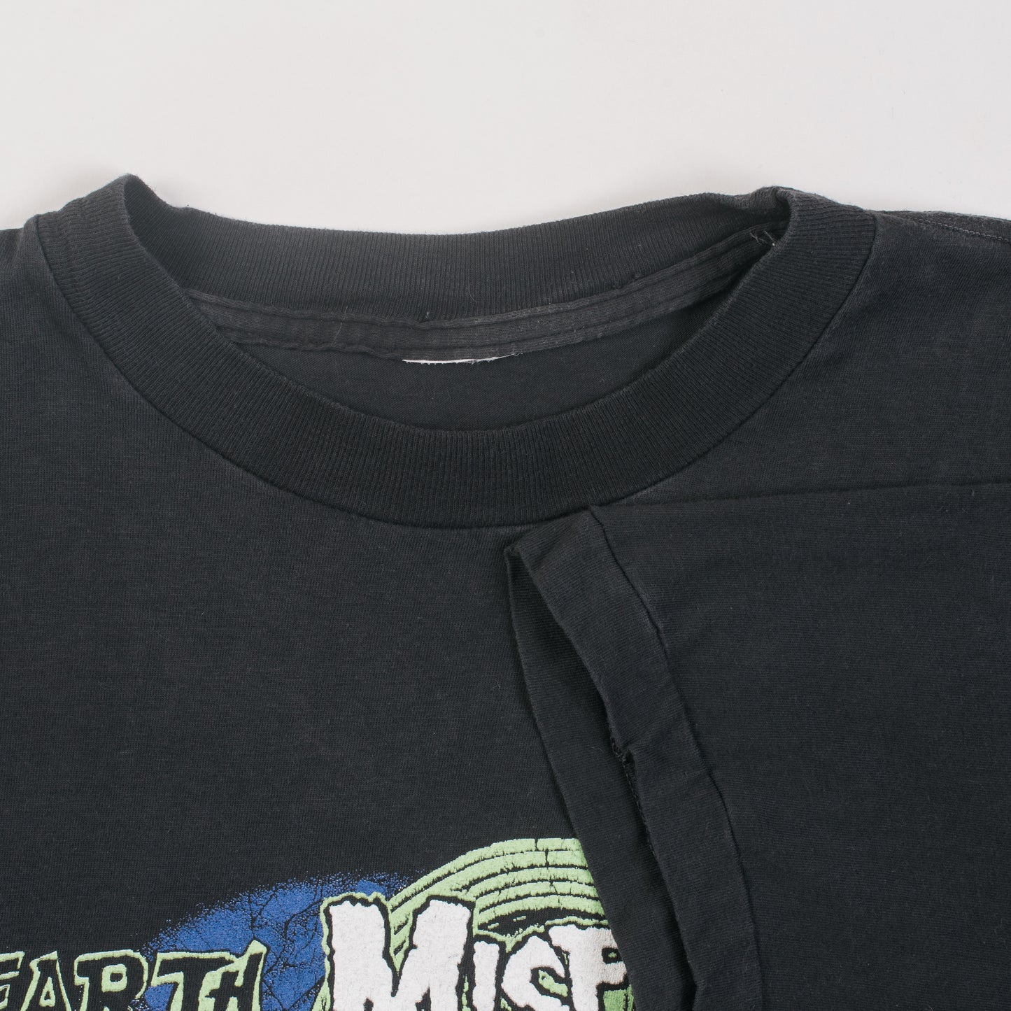 Vintage 1990 Misfits Earth AD T-Shirt