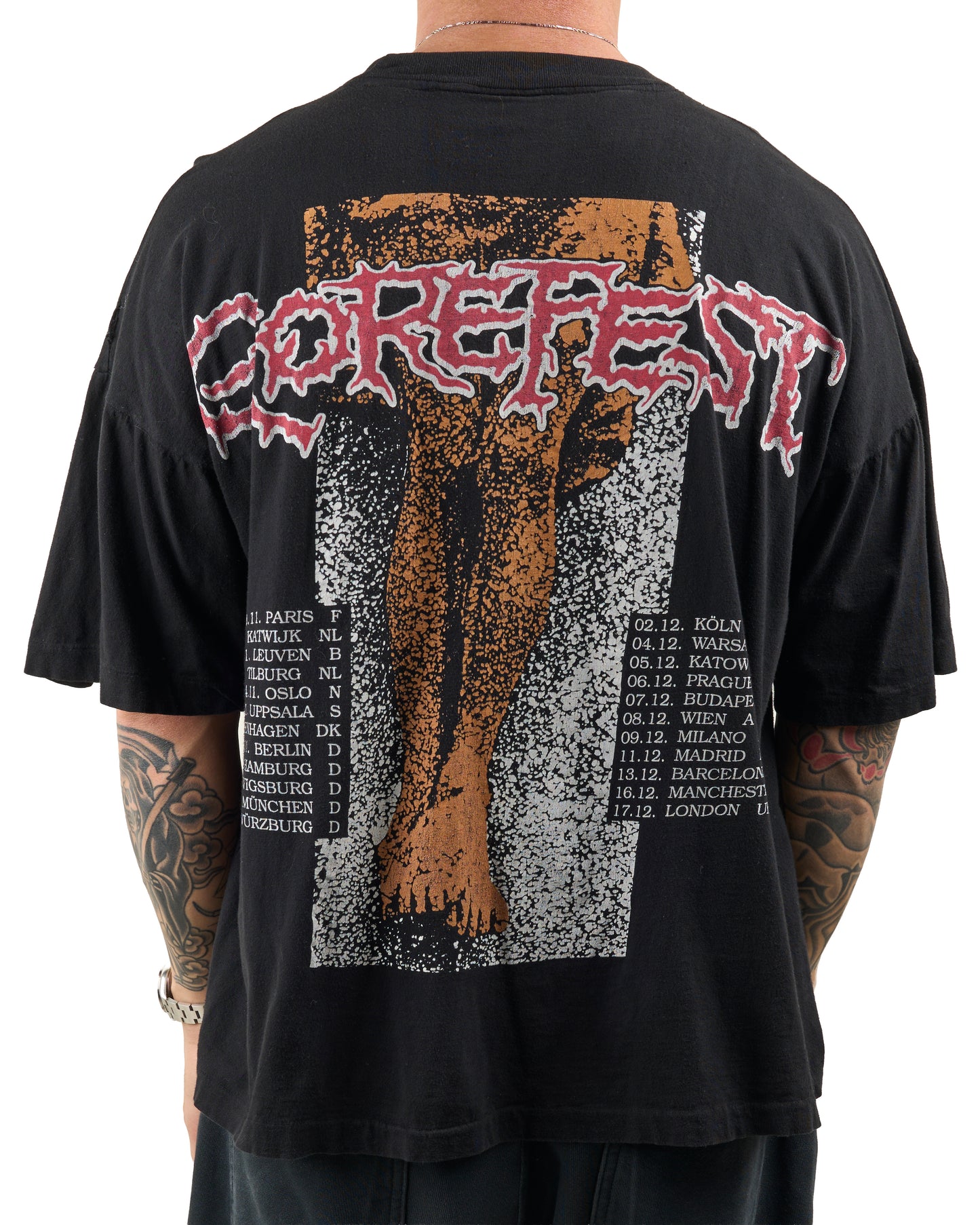 Vintage 90’s Gorefest Tour T-Shirt