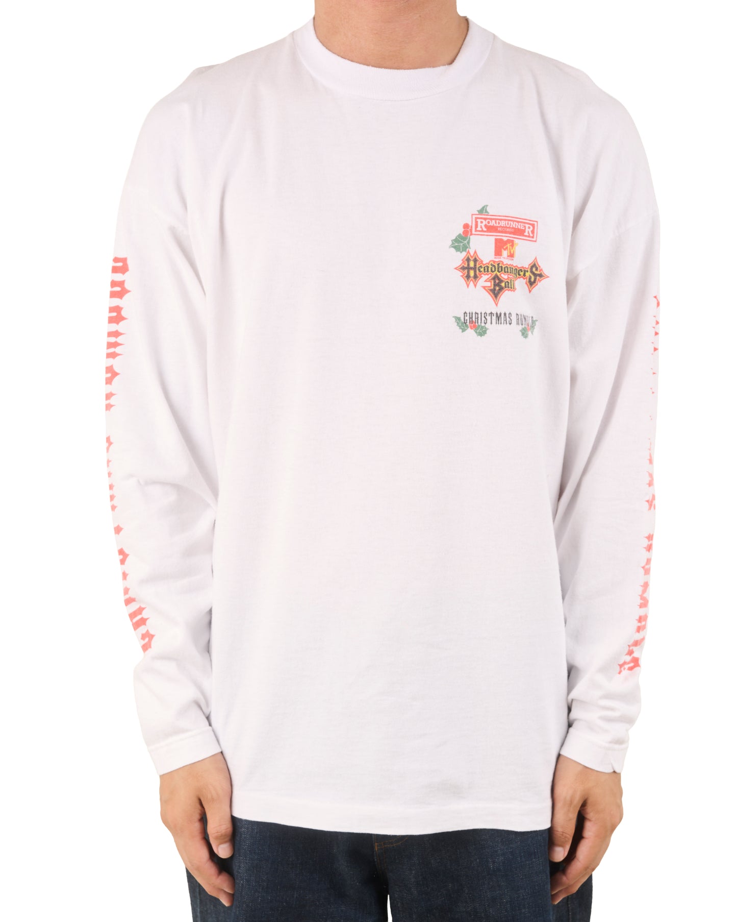 Vintage 90’s Headbangers Ball Christmas Rumble Longsleeve