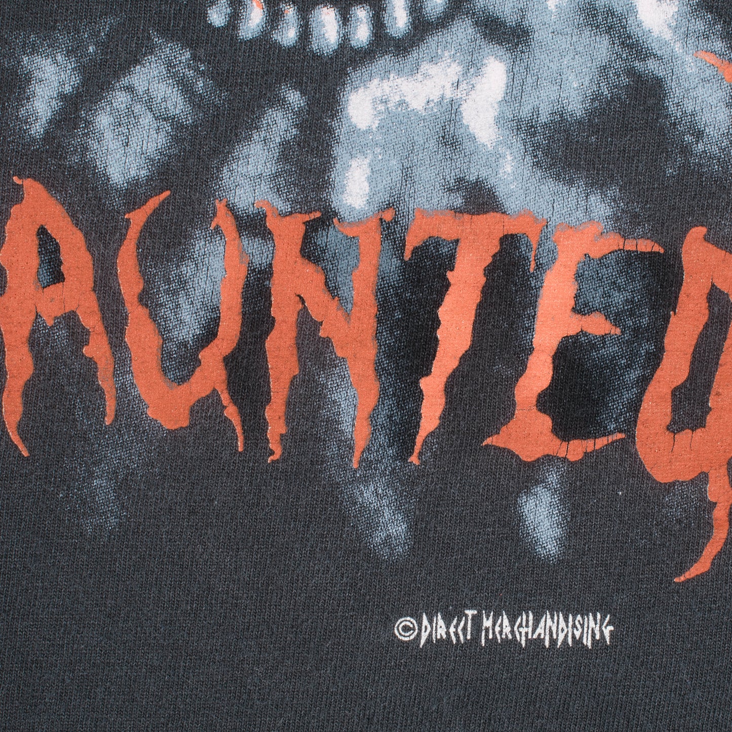 Vintage 1995 Six Feet Under Haunted Tour Longsleeve