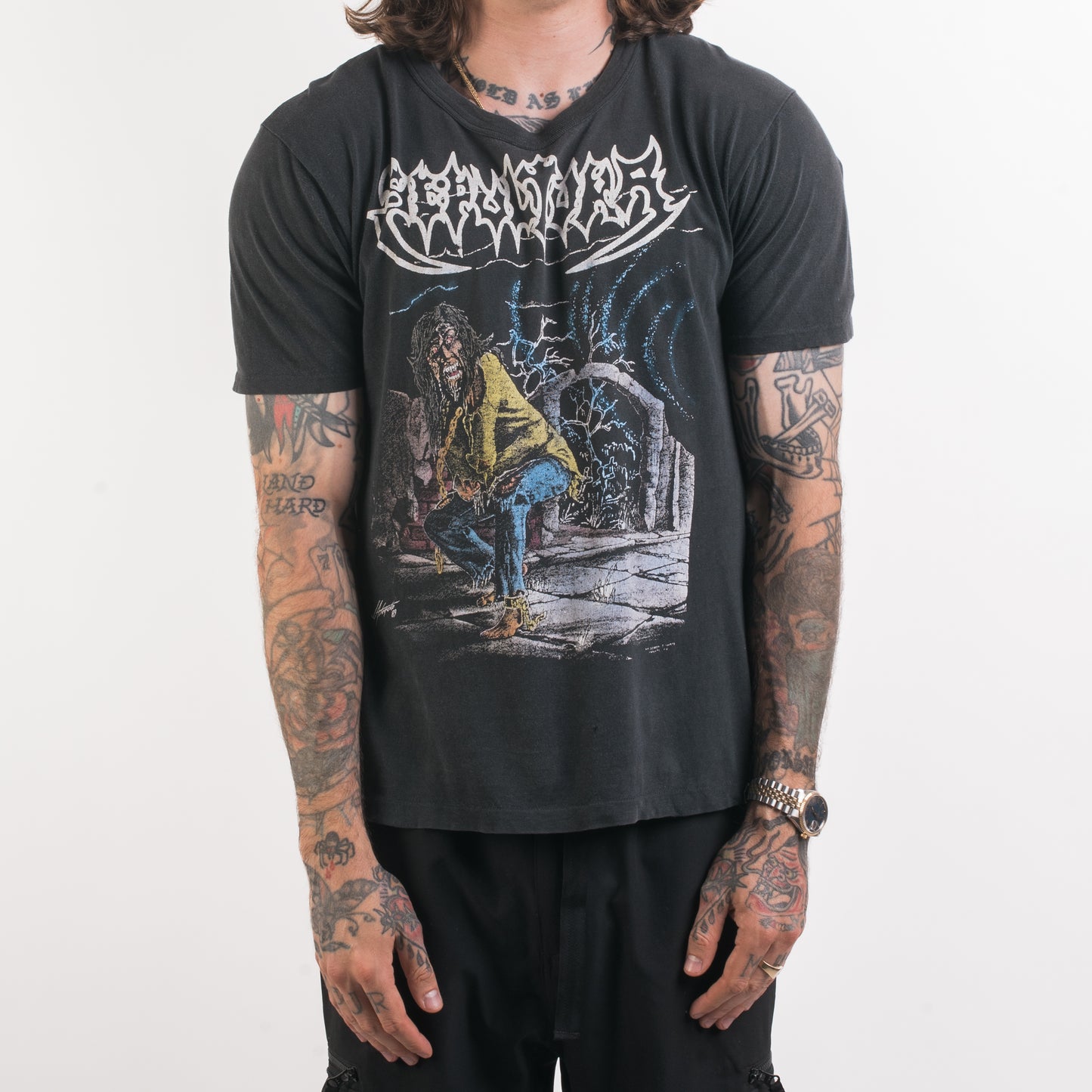 Vintage 80’s Sepultura Escape To The Void T-Shirt