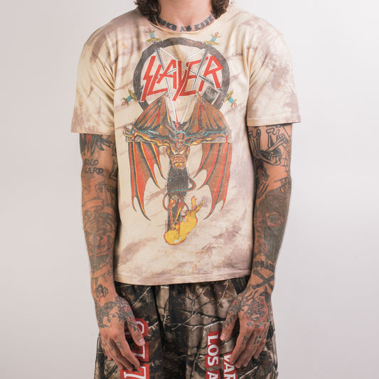 Vintage 1988 Slayer Tie Dye T-Shirt