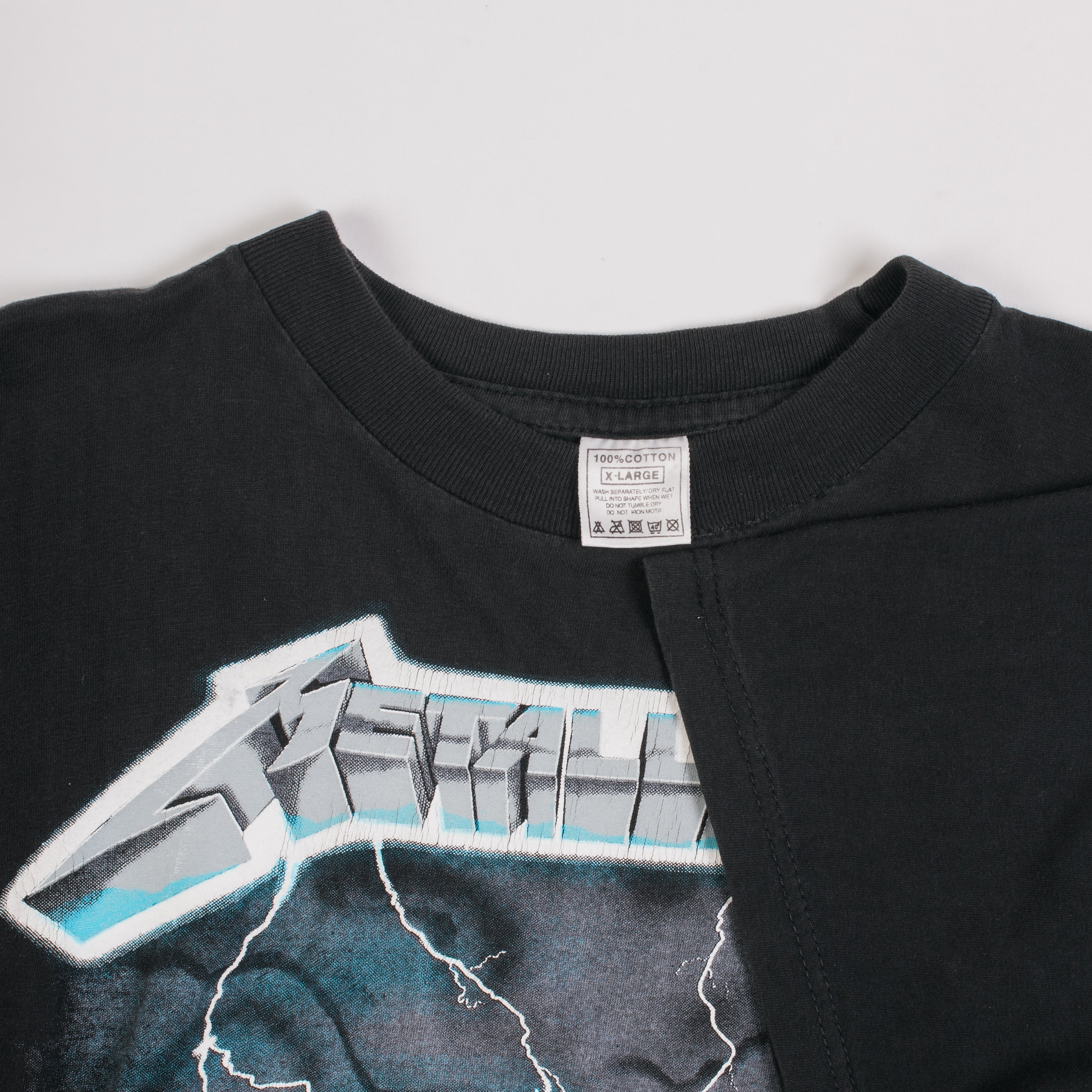 Vintage 1994 Metallica Ride The Lightning T-Shirt – Mills Vintage USA