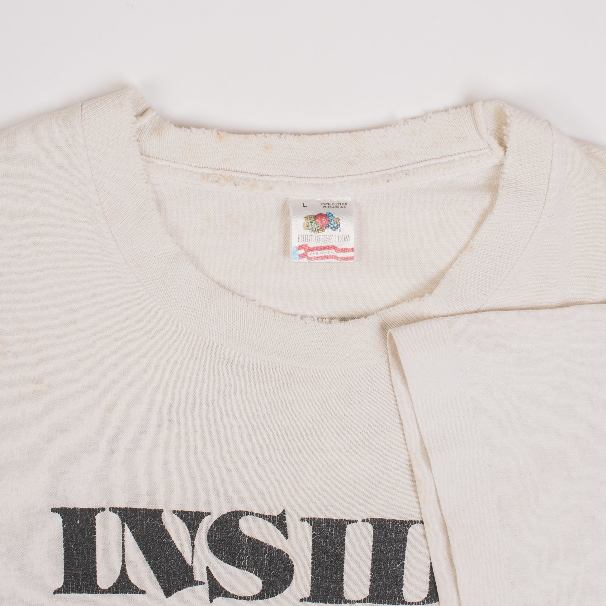 90s Inside Out No Spiritual Surrender Tshirt 